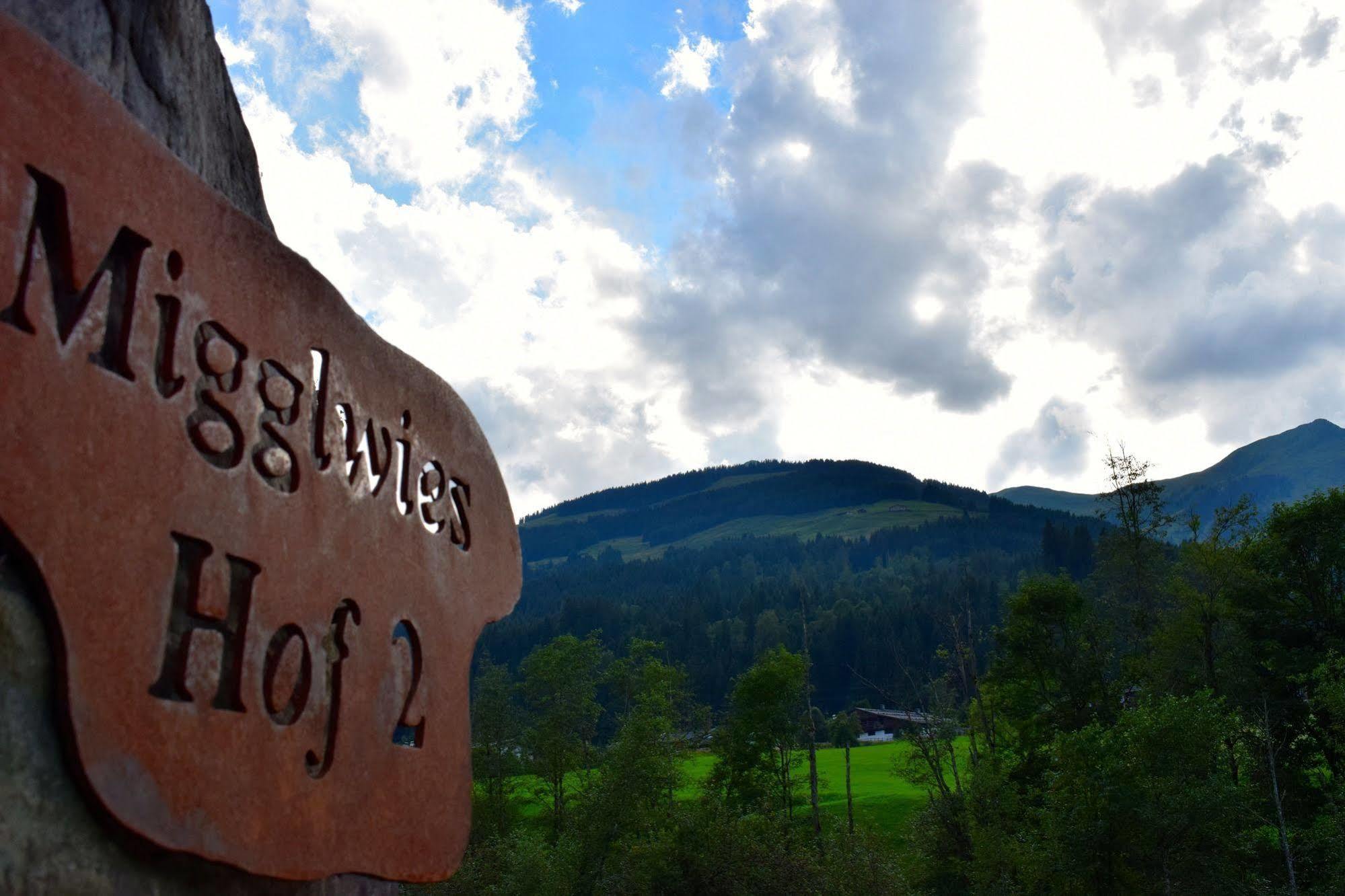 Migglwieshof Kelchsau Bagian luar foto
